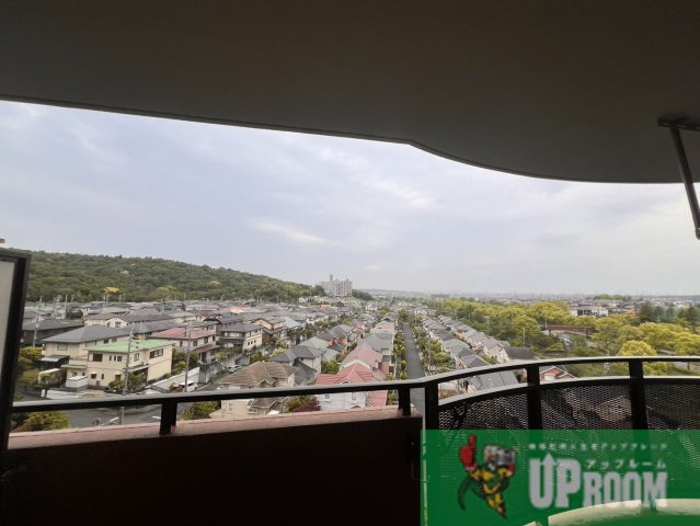 サンハイツたかくらＢ棟の展望