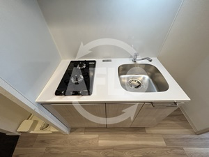 ララプレイス京橋シティオスのキッチン|ララプレイス京橋シティオス　キッチン