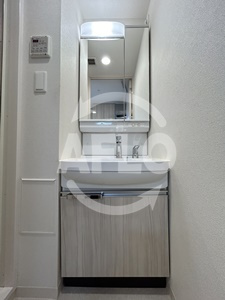 ララプレイス京橋シティオスの独立洗面台|ララプレイス京橋シティオス　独立洗面台