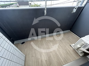 ララプレイス京橋シティオスのバルコニー|ララプレイス京橋シティオス　バルコニー