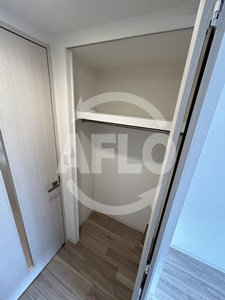 ララプレイス京橋シティオスの収納|ララプレイス京橋シティオス　クローゼット