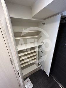 ララプレイス京橋シティオスの収納|ララプレイス京橋シティオス　シューズボックス