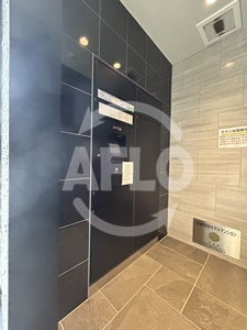 ララプレイス京橋シティオスのその他共用部分|ララプレイス京橋シティオス　宅配ボックス