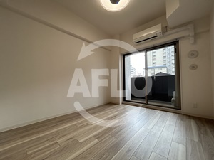 ララプレイス京橋シティオスの居間・リビング|ララプレイス京橋シティオス　洋室