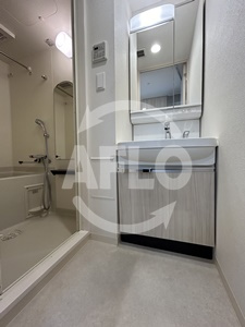 ララプレイス京橋シティオスの洗面所|ララプレイス京橋シティオス　洗面所