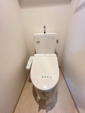 エステムコート神戸　大倉山公園のトイレ