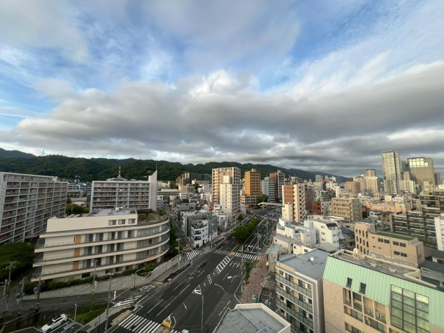 エステムコート神戸　大倉山公園の展望