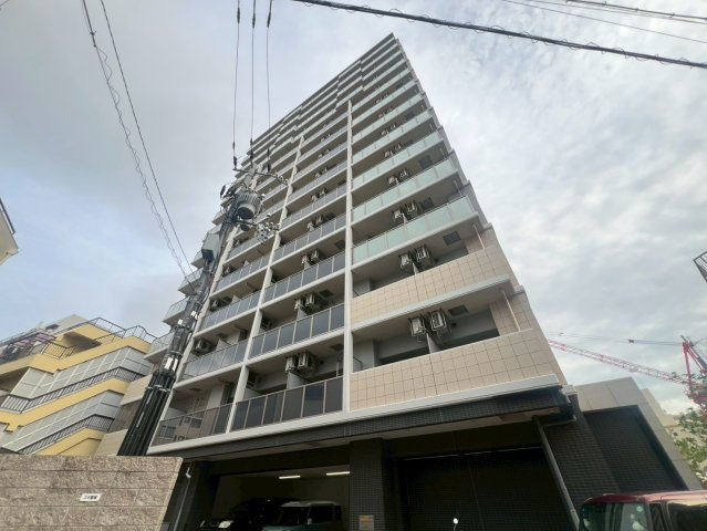 エステムコート神戸　大倉山公園の外観