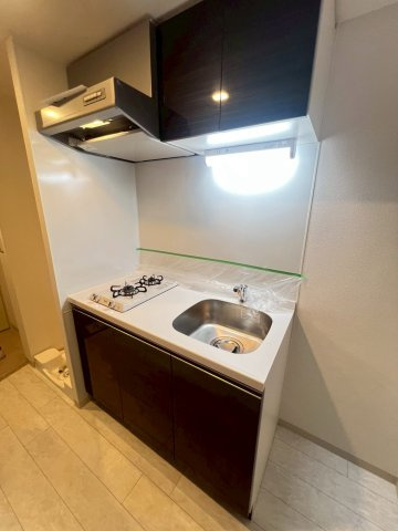 エステムコート神戸　大倉山公園のキッチン