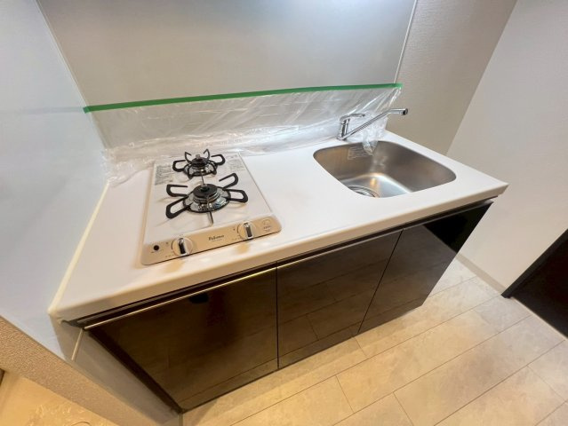 エステムコート神戸　大倉山公園のキッチン