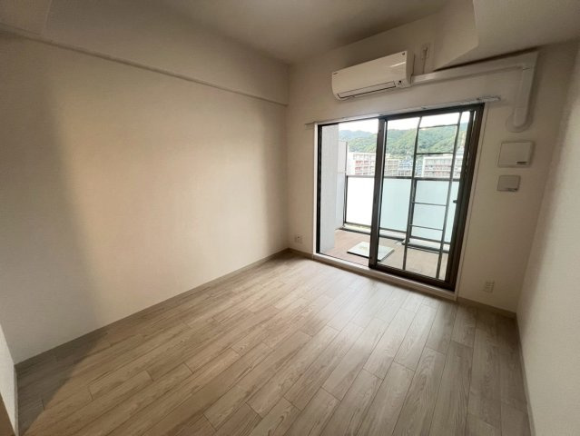 エステムコート神戸　大倉山公園の寝室