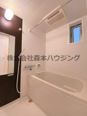 【浴室】 | 　WING萱島本町 | お風呂で日々の疲れを落としましょう