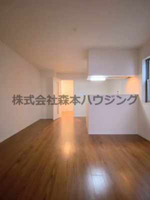 【居間・リビング】 | 　WING萱島本町 | おしゃれなリビングです