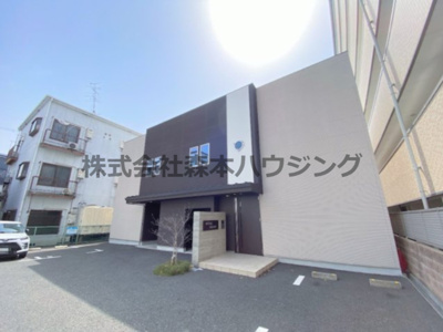 【外観】 | 　WING萱島本町 | おしゃれな外観です