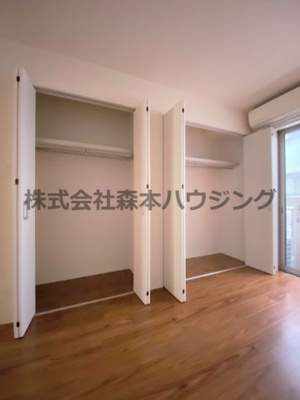 【収納】 | 　WING萱島本町 | たっぷりとした収納スペースです