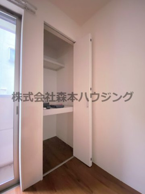 【収納】 | 　WING萱島本町 | 十分な収納スペースがあります