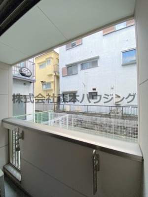 【展望】 | 　WING萱島本町 | 室内からの眺望です