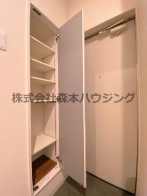 【収納】 | 　WING萱島本町 | シューズボックスついてます