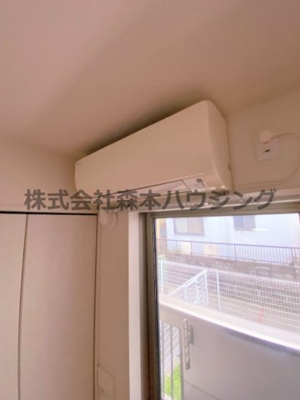 【設備】 | 　WING萱島本町 | エアコンついてます