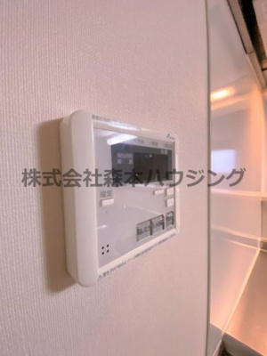 【設備】 | 　WING萱島本町 | 追い炊き機能付きです