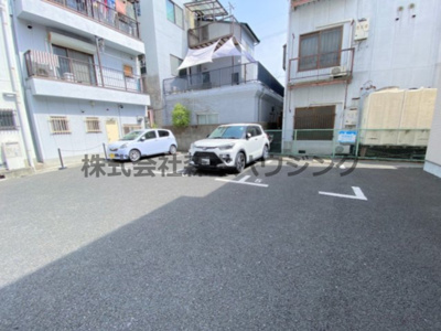 【駐車場】 | 　WING萱島本町 | 駐車場です