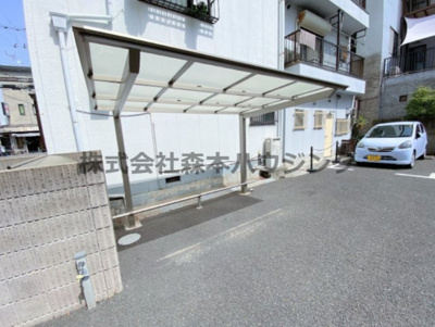 【その他共用部分】 | 　WING萱島本町 | 駐輪場です