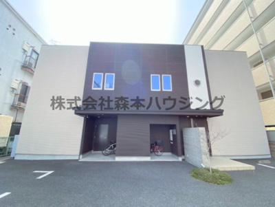 【外観】 | 　WING萱島本町 | 外観も気になるポイント