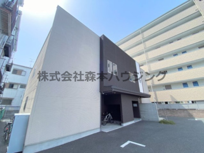 【外観】 | 　WING萱島本町 | 建物外観を気になさる方へ、見た目の良い物件です