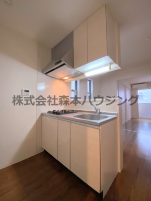 【キッチン】 | 　WING萱島本町 | お料理しやすいキッチンです