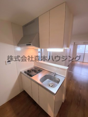 【キッチン】 | 　WING萱島本町 | 使いやすいキッチンです