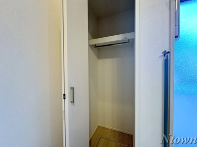 【収納】 | ハーモニーテラス清水Ⅳ | 大きなスペースがあり、収納には困りません