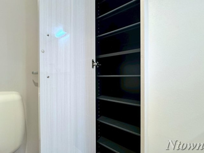 【収納】 | ハーモニーテラス清水Ⅳ | 小物を収納するのに便利です