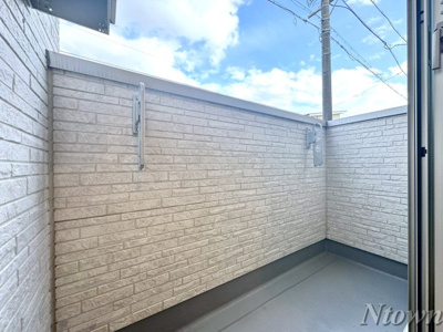 【バルコニー】 | ハーモニーテラス清水Ⅳ | 陽当たり良好なバルコニーです