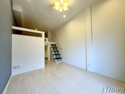 【居間・リビング】 | ハーモニーテラス清水Ⅳ | 使いやすいリビングです