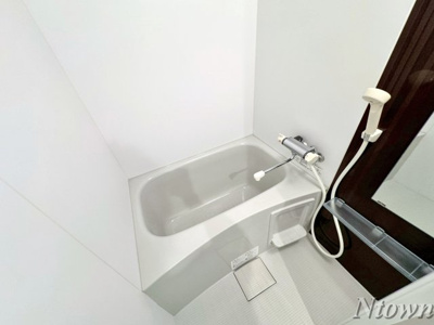 【浴室】 | ハーモニーテラス清水Ⅳ | お風呂で日々の疲れを落としましょう