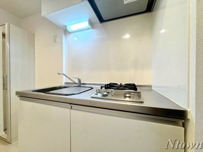 【キッチン】 | ハーモニーテラス清水Ⅳ | お料理しやすいキッチンです