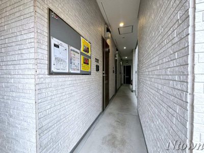 【エントランス】 | ハーモニーテラス清水Ⅳ | 毎日通るエントランスはこのようになっています