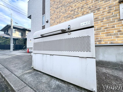 【その他共用部分】 | ハーモニーテラス清水Ⅳ | ゴミ捨て場です。