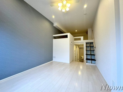 【居間・リビング】 | ハーモニーテラス清水Ⅳ | おしゃれなリビングです