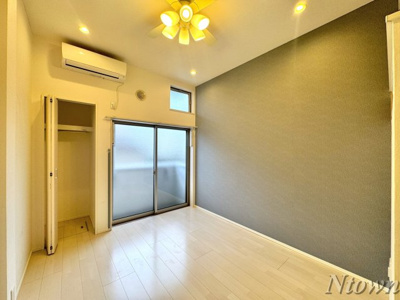 【居間・リビング】 | ハーモニーテラス清水Ⅳ | ゆったりとした居間です