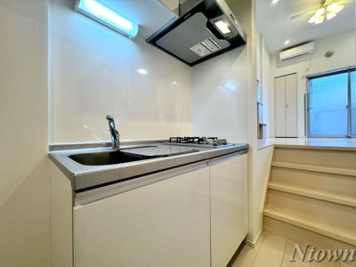 【キッチン】 | ハーモニーテラス清水Ⅳ | キッチンで掃除もラクラク