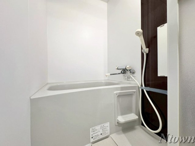 【浴室】 | ハーモニーテラス清水Ⅳ | 日々の疲れを癒すお風呂付です