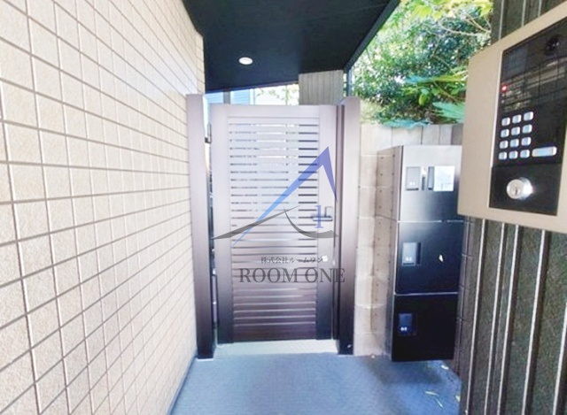 MELDIA西巣鴨のエントランス|エントランスです。