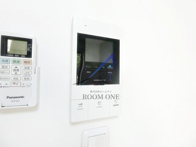 MELDIA西巣鴨のセキュリティ|モニター付きインターホンです。