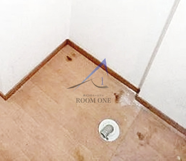 フルールハイムの設備|洗濯機置き場です。