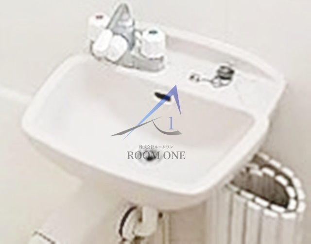 フルールハイムの洗面所|洗面台です。