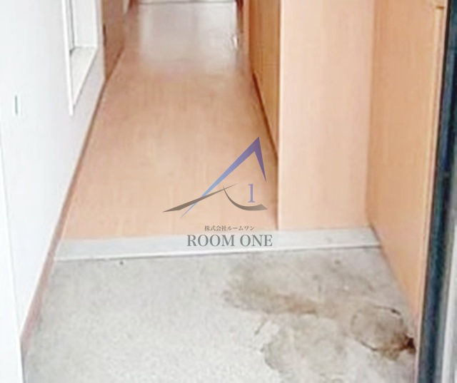 フルールハイムの玄関|玄関です。