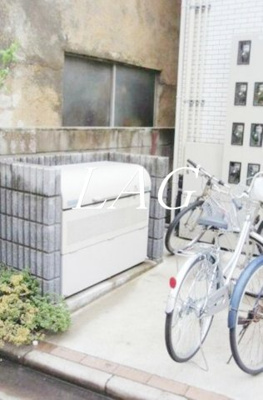 【その他共用部分】 | ピアーナ | ごみ置き場になります。