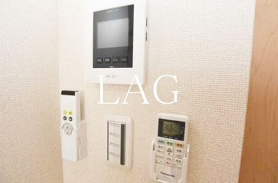【セキュリティ】 | フローライト北千住 | モニター付きインターホンです。