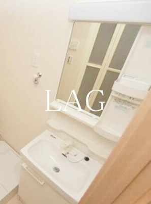 【洗面所】 | フローライト北千住 | 独立洗面台です。
